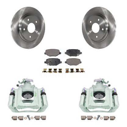 Disc Rotors and Brake Pads Kit-KC8-100348T - Kit.bestparts.ca