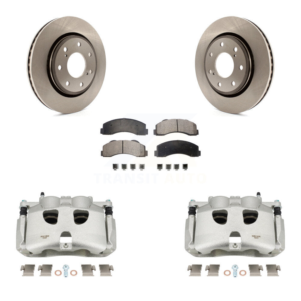 Disc Rotors and Brake Pads Kit-KC8-100349P - Kit.bestparts.ca