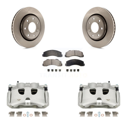 Disc Rotors and Brake Pads Kit-KC8-100349P - Kit.bestparts.ca