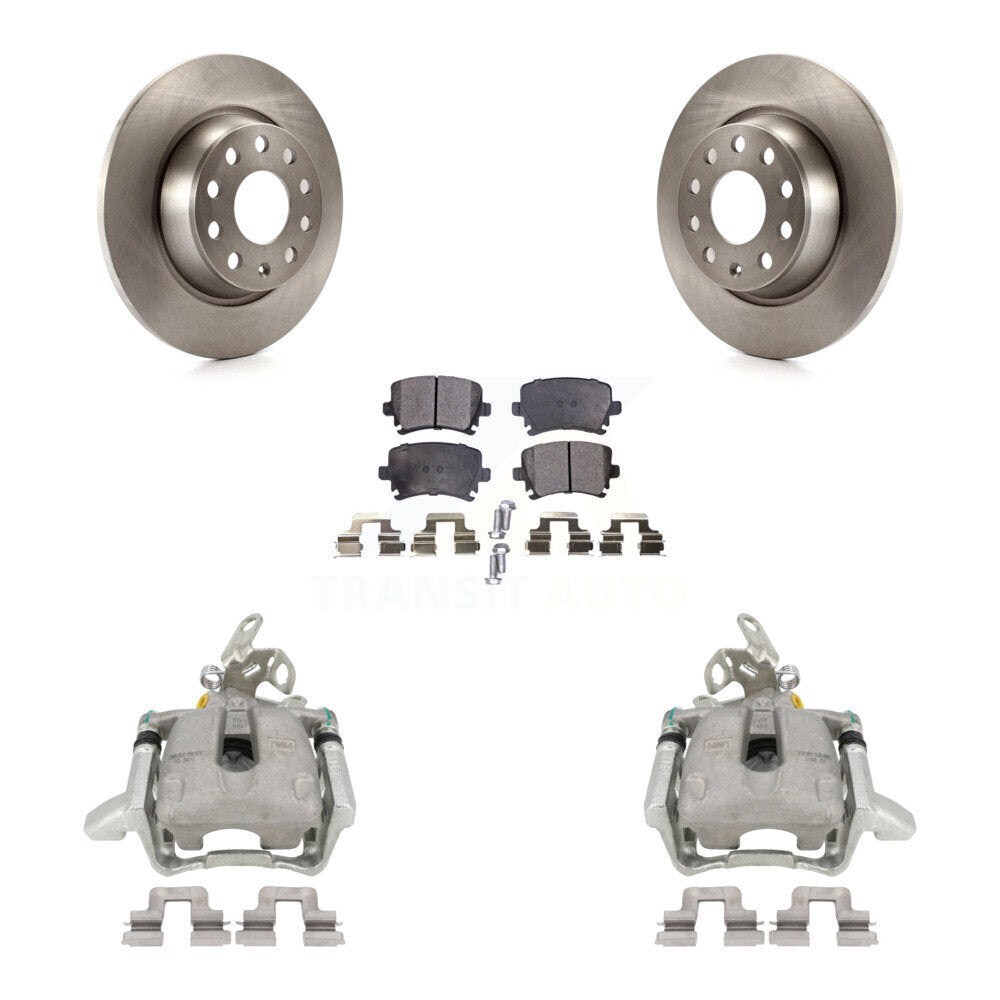 Disc Rotors and Brake Pads Kit-KC8-100349T - Kit.bestparts.ca