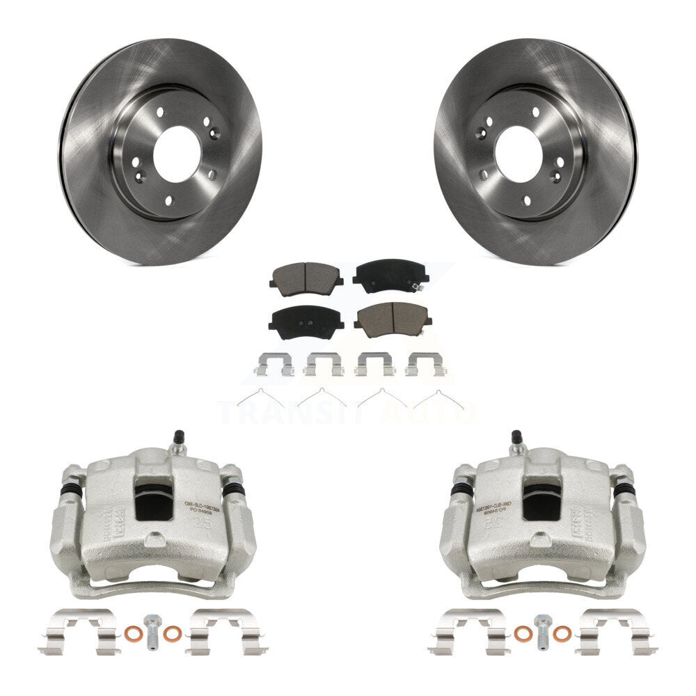 Disc Rotors and Brake Pads Kit-KC8-100351C - Kit.bestparts.ca Kit.bestparts.ca