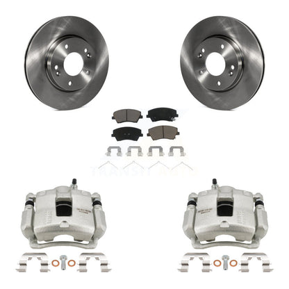 Disc Rotors and Brake Pads Kit-KC8-100351C - Kit.bestparts.ca