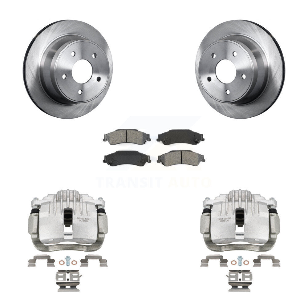 Disc Rotors and Brake Pads Kit-KC8-100354S - Kit.bestparts.ca