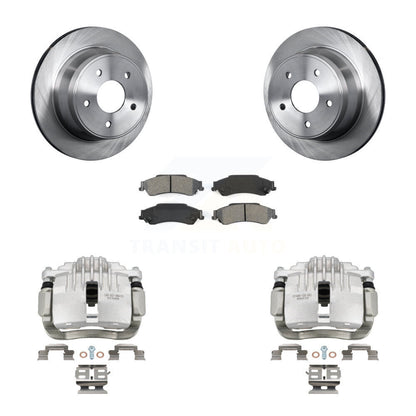 Disc Rotors and Brake Pads Kit-KC8-100354S - Kit.bestparts.ca