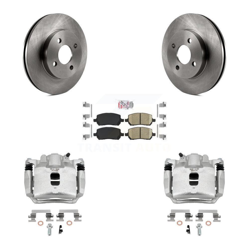 Disc Rotors and Brake Pads Kit-KC8-100355N - Kit.bestparts.ca