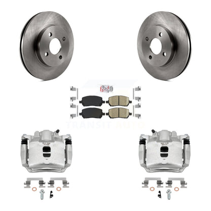 Disc Rotors and Brake Pads Kit-KC8-100355N - Kit.bestparts.ca