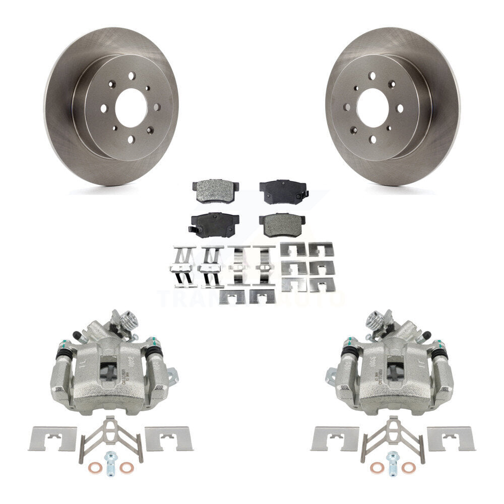 Disc Rotors and Brake Pads Kit-KC8-100355T - Kit.bestparts.ca