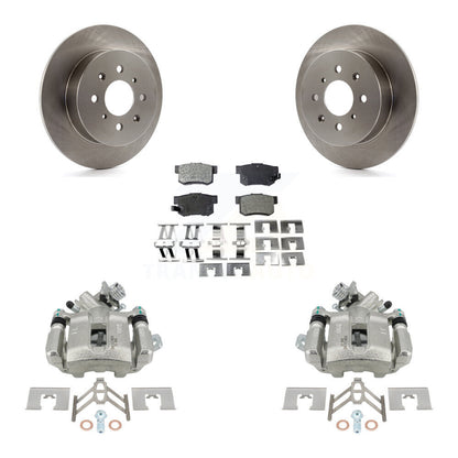Disc Rotors and Brake Pads Kit-KC8-100355T - Kit.bestparts.ca