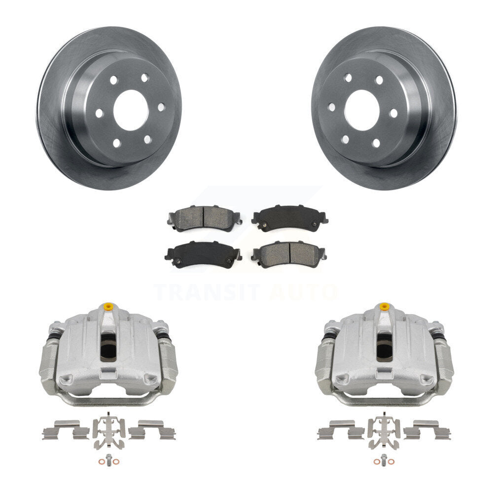 Disc Rotors and Brake Pads Kit-KC8-100356S - Kit.bestparts.ca Kit.bestparts.ca