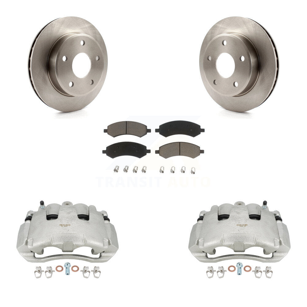 Disc Rotors and Brake Pads Kit-KC8-100357C - Kit.bestparts.ca Kit.bestparts.ca