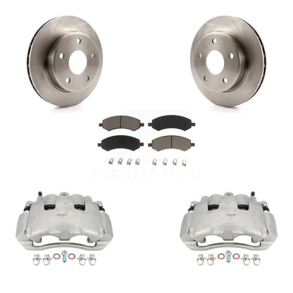 Disc Rotors and Brake Pads Kit-KC8-100357C - Kit.bestparts.ca