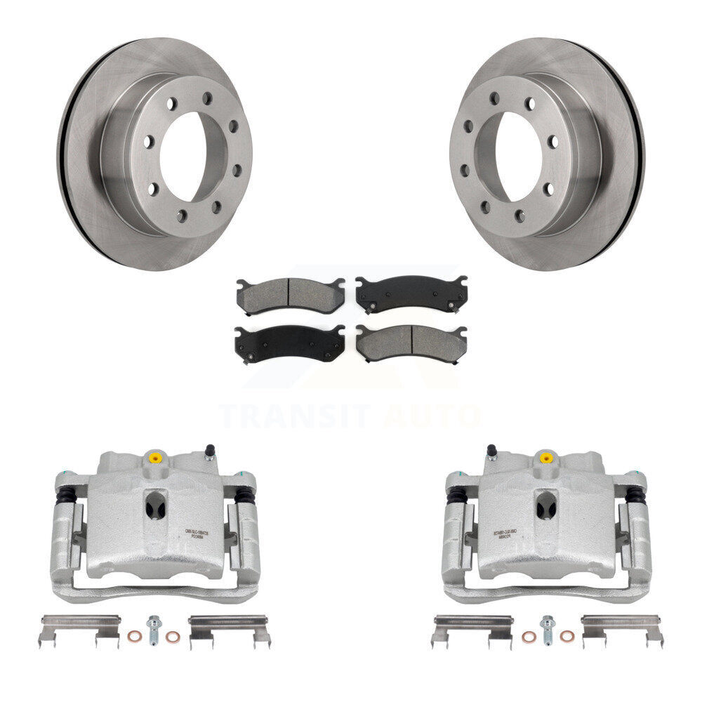 Disc Rotors and Brake Pads Kit-KC8-100357S - Kit.bestparts.ca