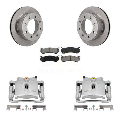 Disc Rotors and Brake Pads Kit-KC8-100357S - Kit.bestparts.ca
