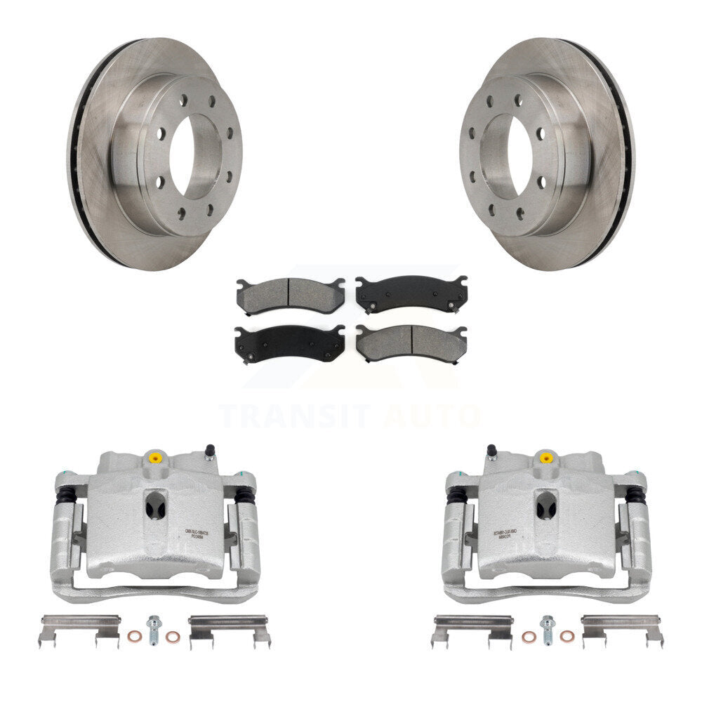 Disc Rotors and Brake Pads Kit-KC8-100358S - Kit.bestparts.ca Kit.bestparts.ca