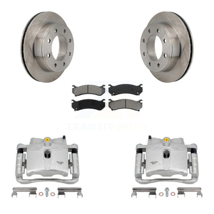 Disc Rotors and Brake Pads Kit-KC8-100358S - Kit.bestparts.ca