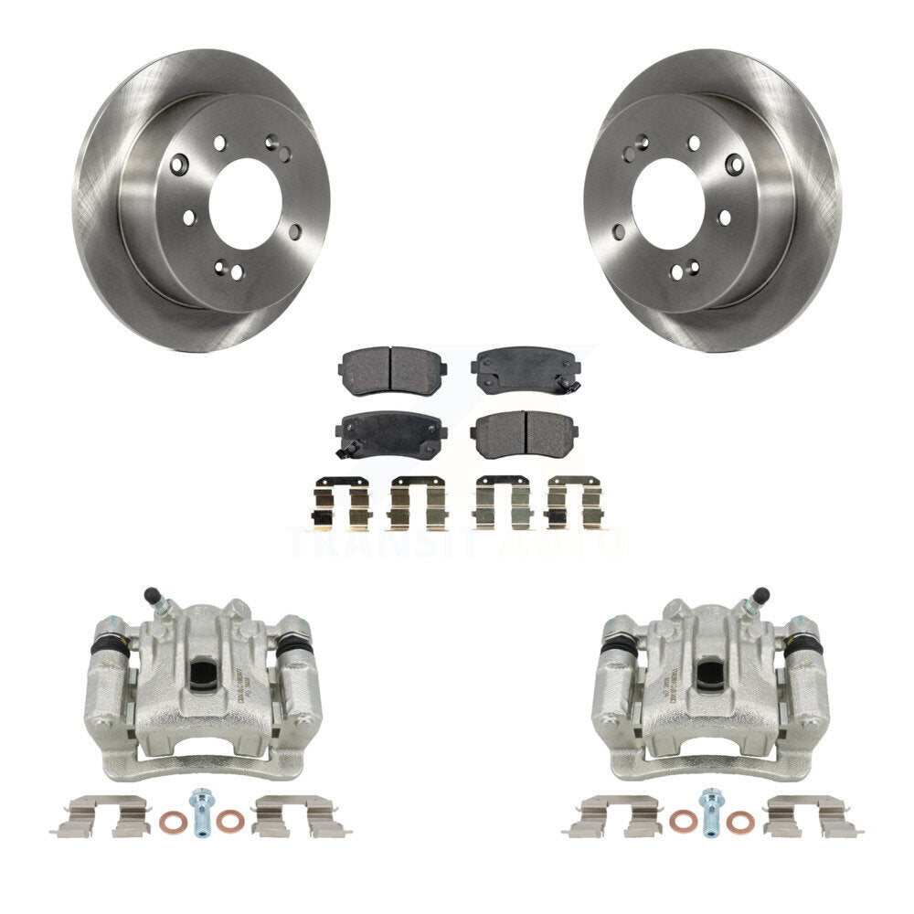 Disc Rotors and Brake Pads Kit-KC8-100359T - Kit.bestparts.ca