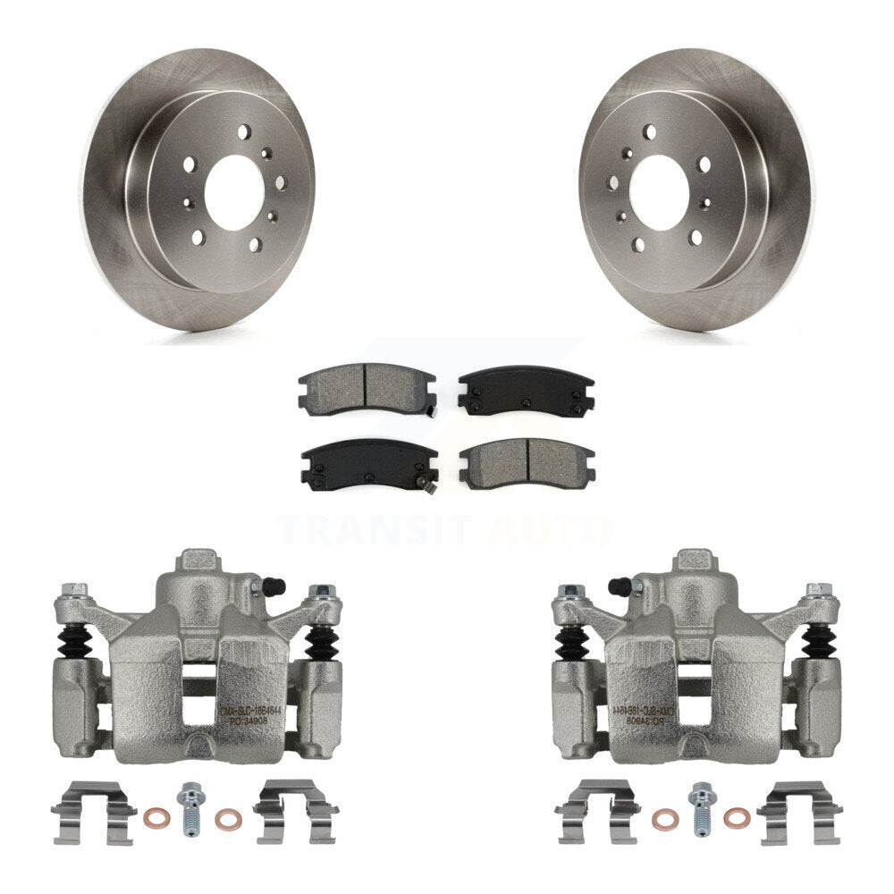 Disc Rotors and Brake Pads Kit-KC8-100361S - Kit.bestparts.ca Kit.bestparts.ca