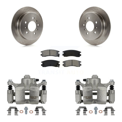 Disc Rotors and Brake Pads Kit-KC8-100361S - Kit.bestparts.ca