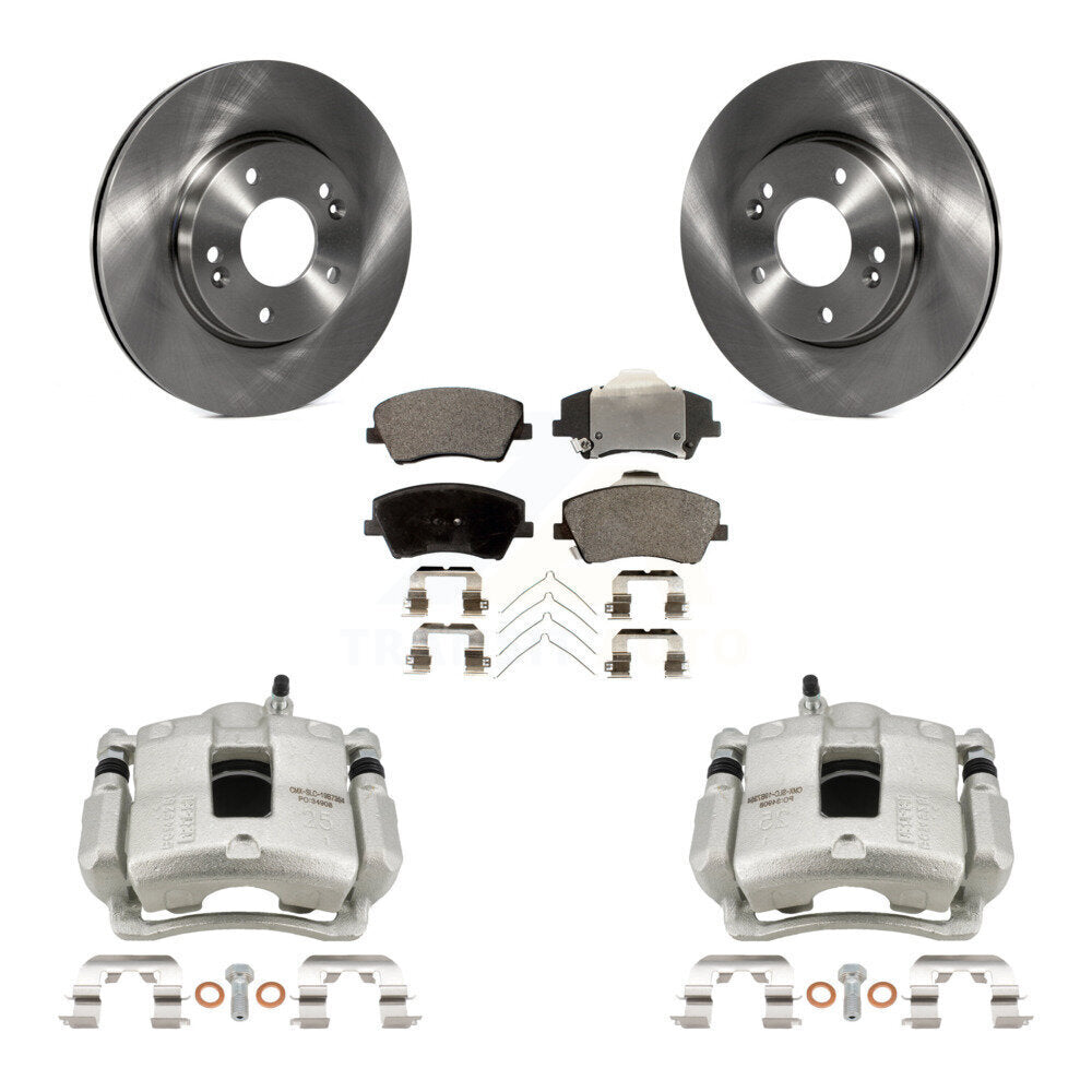 Disc Rotors and Brake Pads Kit-KC8-100362T - Kit.bestparts.ca