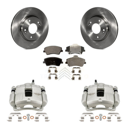 Disc Rotors and Brake Pads Kit-KC8-100362T - Kit.bestparts.ca