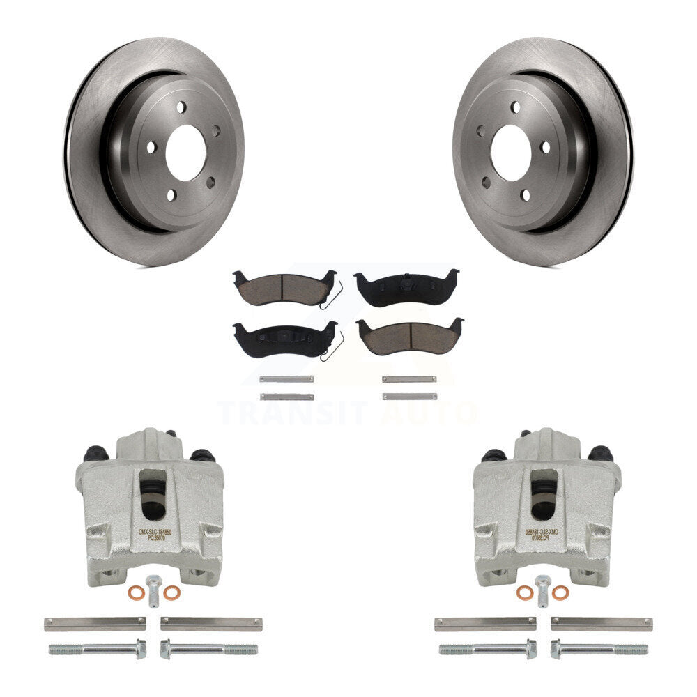 Disc Rotors and Brake Pads Kit-KC8-100363C - Kit.bestparts.ca Kit.bestparts.ca