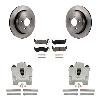 Disc Rotors and Brake Pads Kit-KC8-100363C - Kit.bestparts.ca