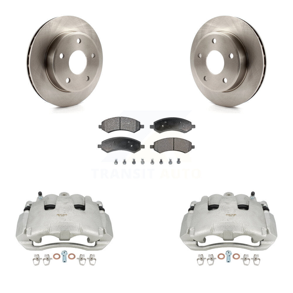 Disc Rotors and Brake Pads Kit-KC8-100363P - Kit.bestparts.ca Kit.bestparts.ca