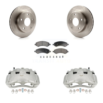 Disc Rotors and Brake Pads Kit-KC8-100363P - Kit.bestparts.ca