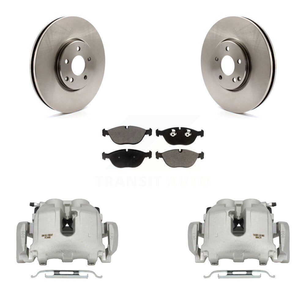 Disc Rotors and Brake Pads Kit-KC8-100363T - Kit.bestparts.ca Kit.bestparts.ca
