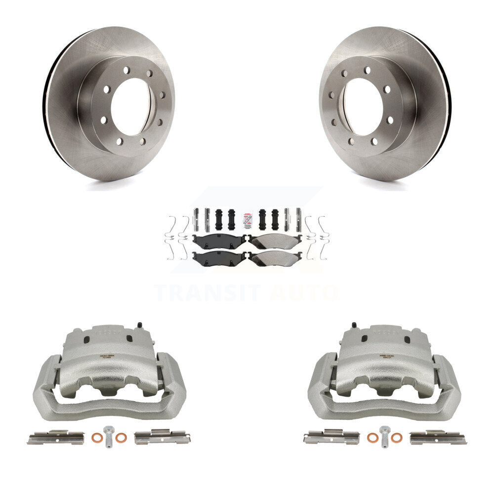 Disc Rotors and Brake Pads Kit-KC8-100364N - Kit.bestparts.ca