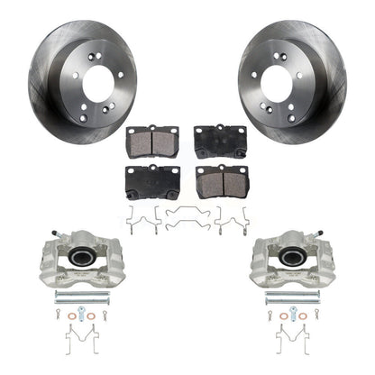 Disc Rotors and Brake Pads Kit-KC8-100364P - Kit.bestparts.ca