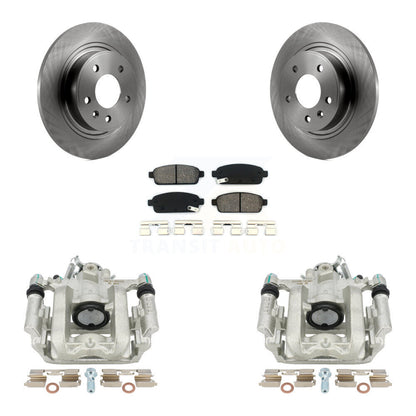 Disc Rotors and Brake Pads Kit-KC8-100364S - Kit.bestparts.ca