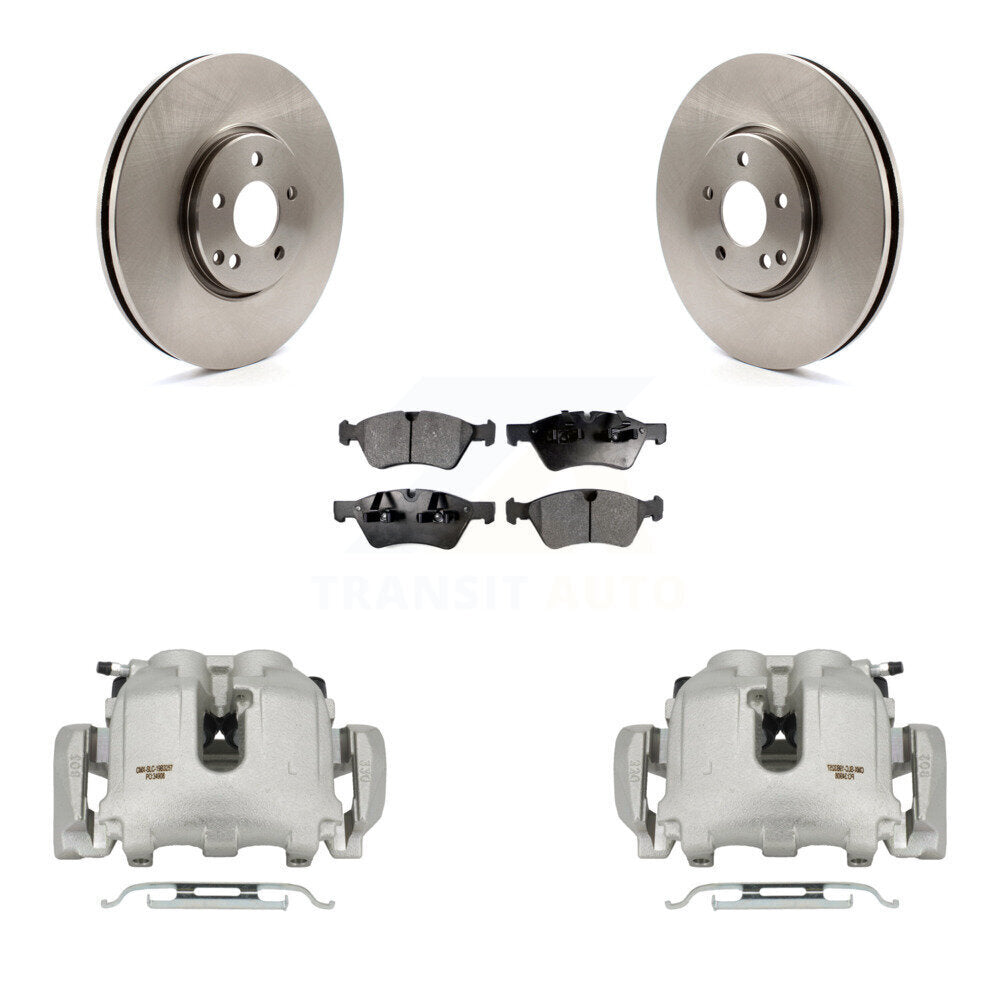 Disc Rotors and Brake Pads Kit-KC8-100364T - Kit.bestparts.ca Kit.bestparts.ca