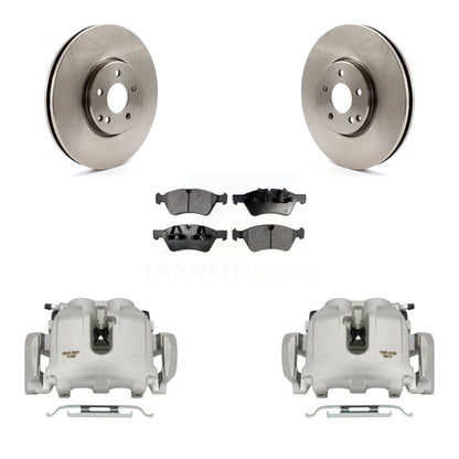 Disc Rotors and Brake Pads Kit-KC8-100364T - Kit.bestparts.ca