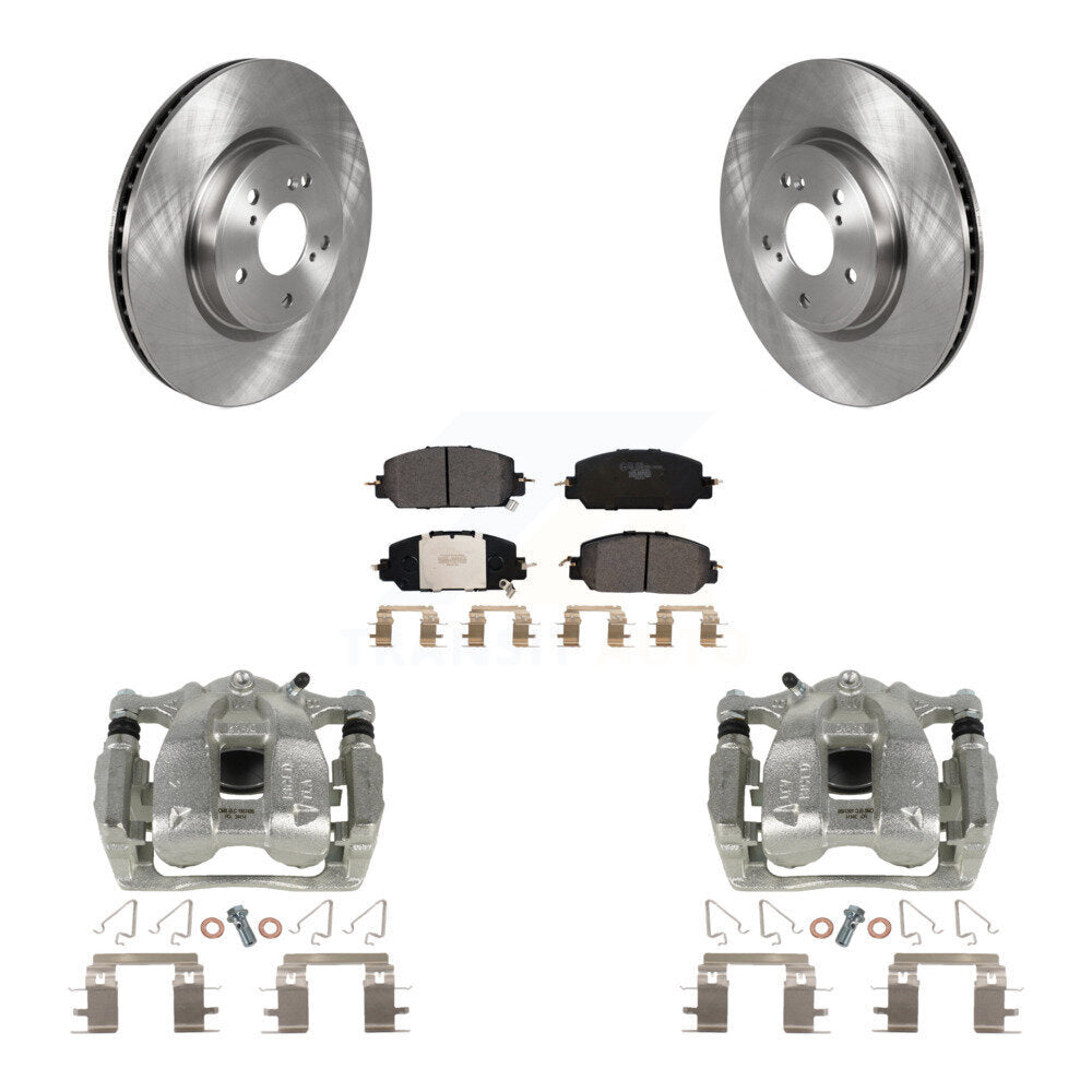 Disc Rotors and Brake Pads Kit-KC8-100365T - Kit.bestparts.ca Kit.bestparts.ca