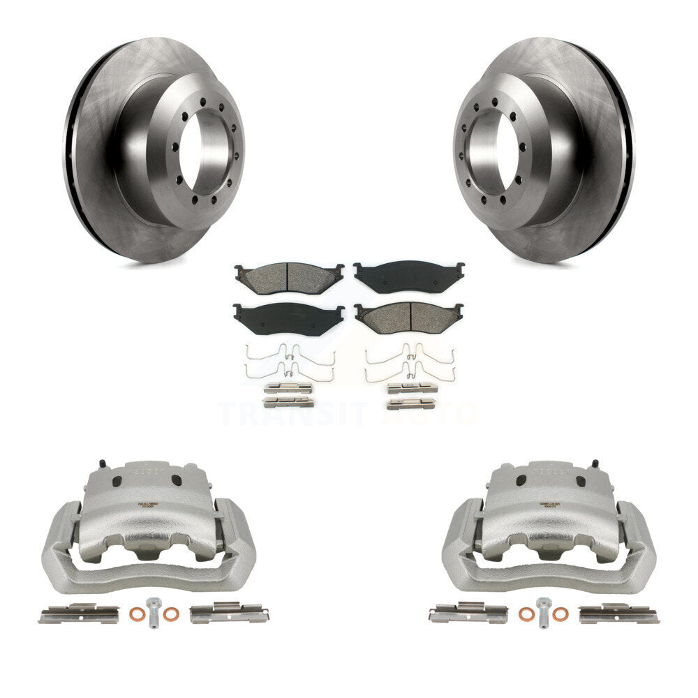 Disc Rotors and Brake Pads Kit-KC8-100366S - Kit.bestparts.ca Kit.bestparts.ca