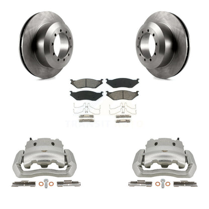 Disc Rotors and Brake Pads Kit-KC8-100366S - Kit.bestparts.ca