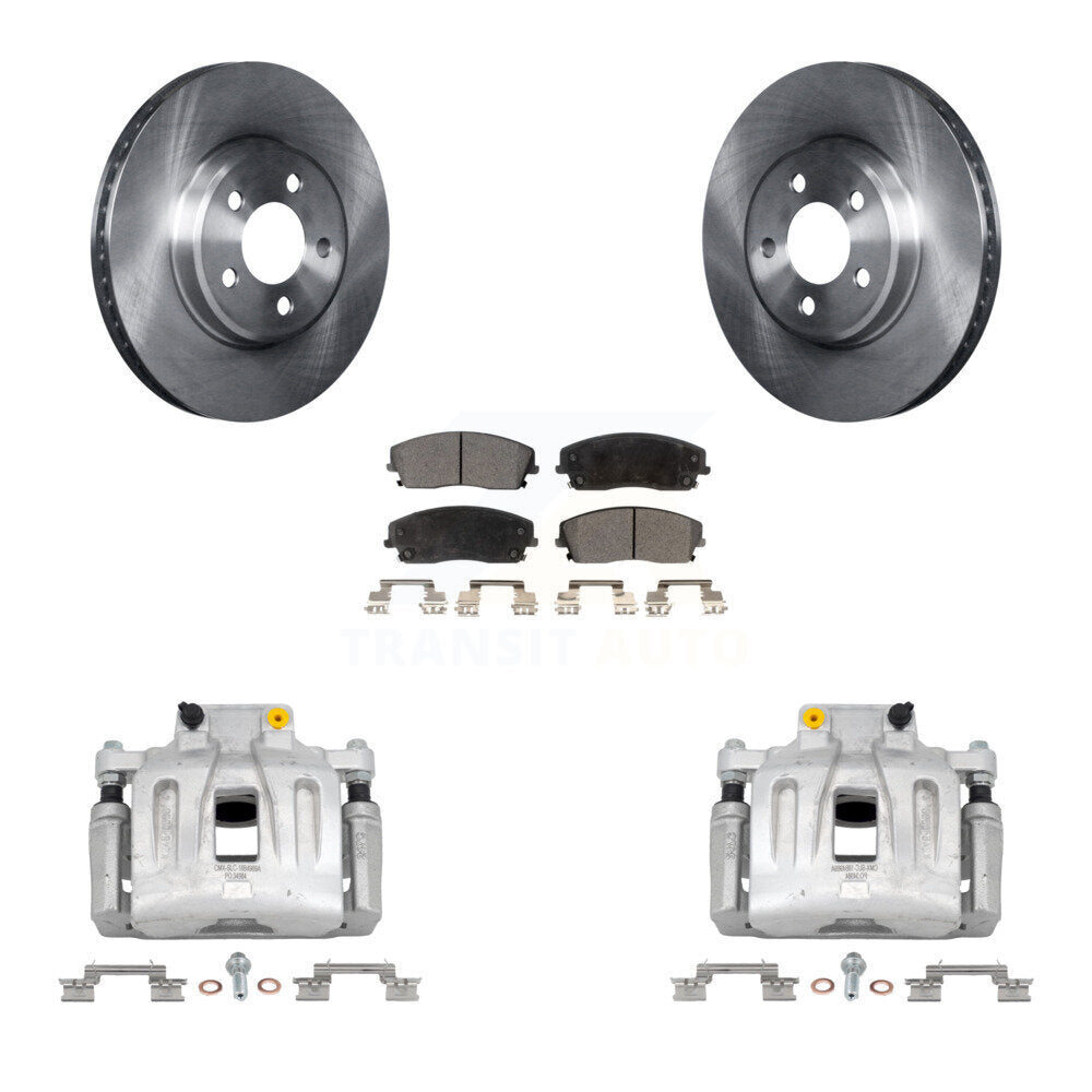 Disc Rotors and Brake Pads Kit-KC8-100367T - Kit.bestparts.ca Kit.bestparts.ca