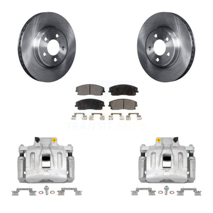Disc Rotors and Brake Pads Kit-KC8-100367T - Kit.bestparts.ca