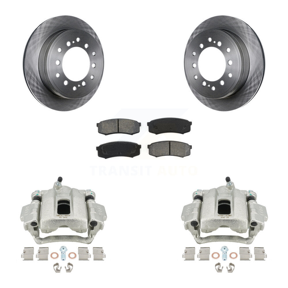 Disc Rotors and Brake Pads Kit-KC8-100368S - Kit.bestparts.ca Kit.bestparts.ca