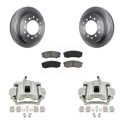 Disc Rotors and Brake Pads Kit-KC8-100368S - Kit.bestparts.ca