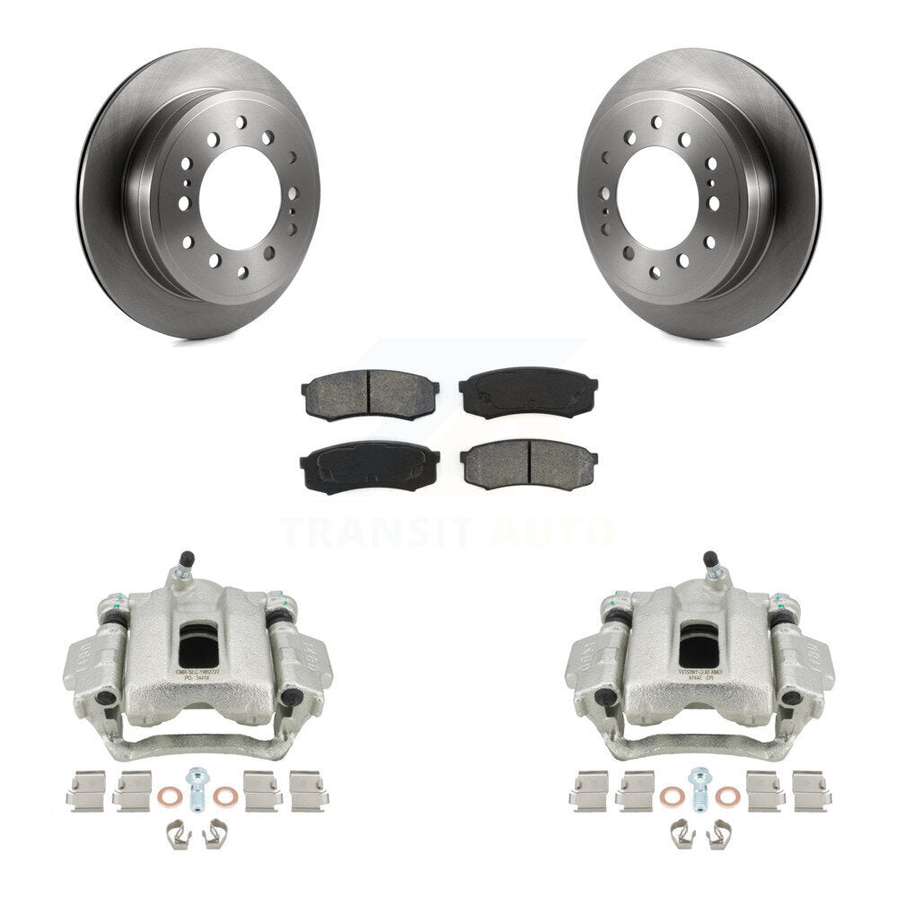Disc Rotors and Brake Pads Kit-KC8-100369S - Kit.bestparts.ca Kit.bestparts.ca