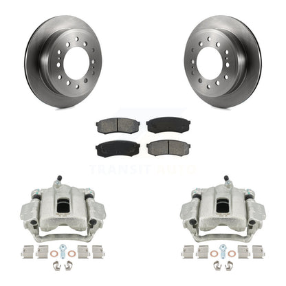 Disc Rotors and Brake Pads Kit-KC8-100369S - Kit.bestparts.ca