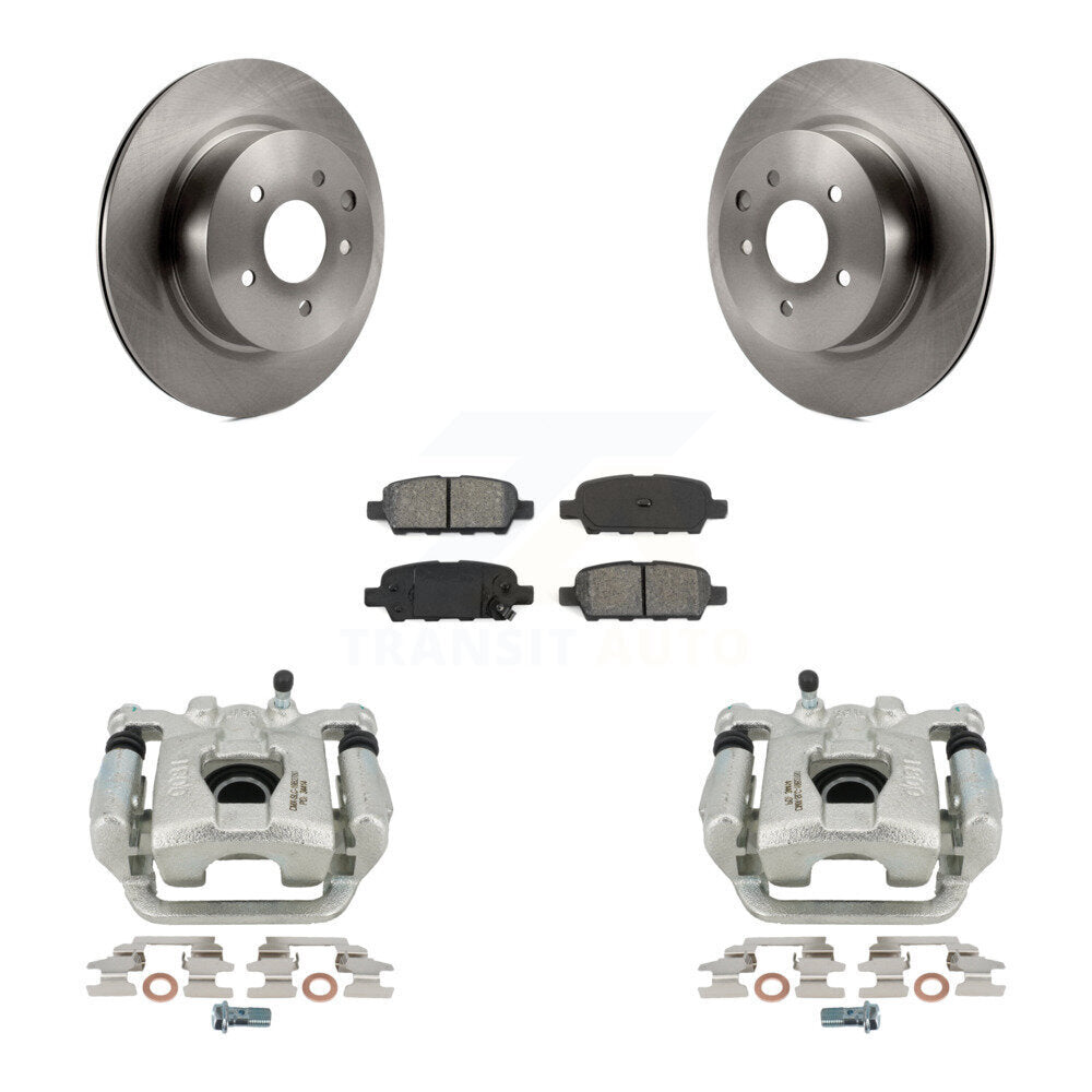 Disc Rotors and Brake Pads Kit-KC8-100371S - Kit.bestparts.ca