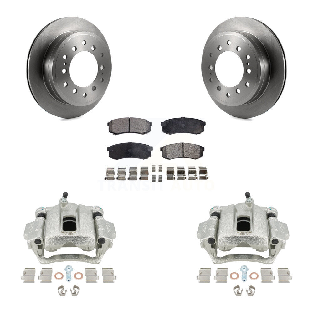 Disc Rotors and Brake Pads Kit-KC8-100372P - Kit.bestparts.ca