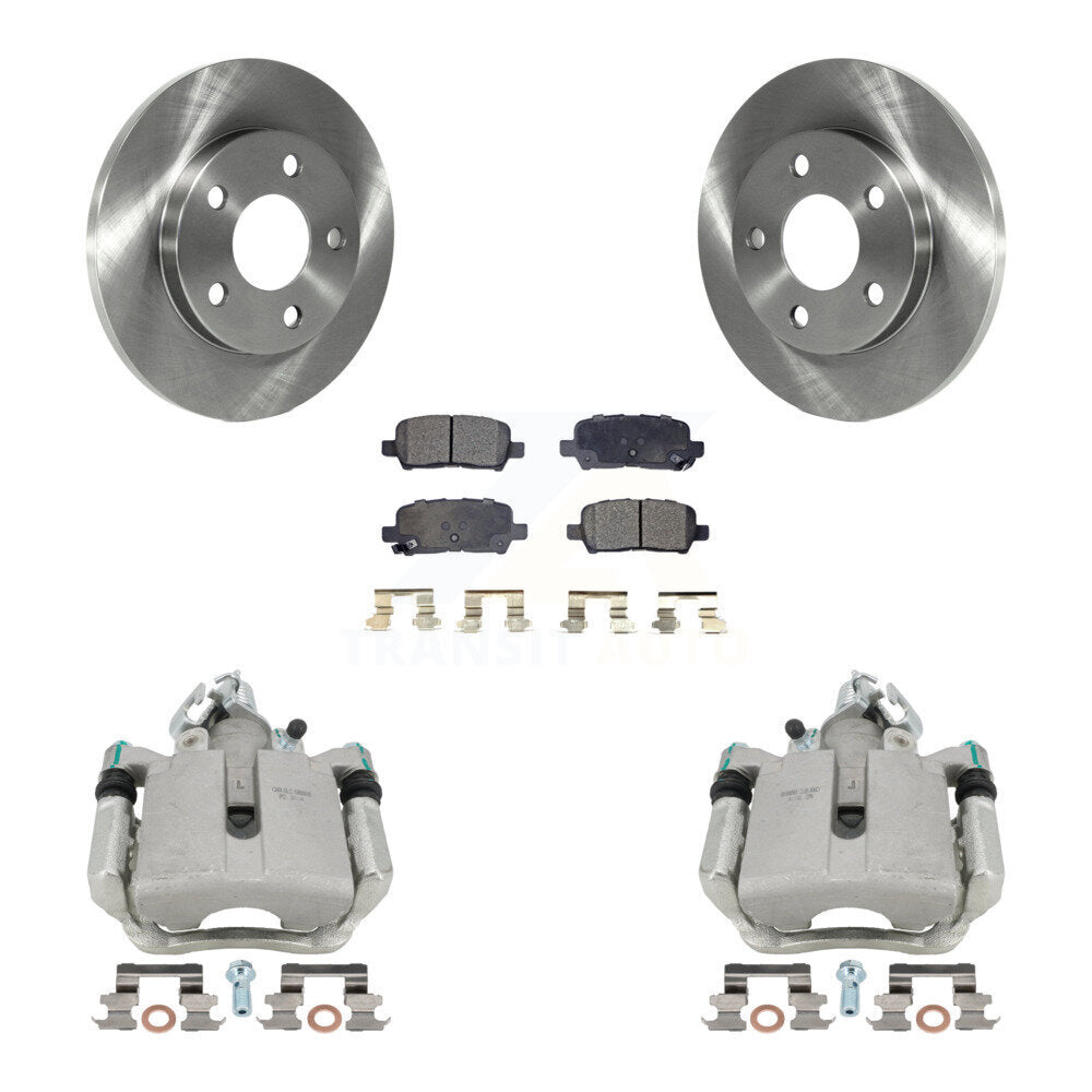 Disc Rotors and Brake Pads Kit-KC8-100373P - Kit.bestparts.ca Kit.bestparts.ca