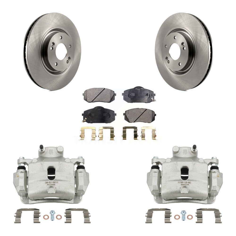 Disc Rotors and Brake Pads Kit-KC8-100373T - Kit.bestparts.ca Kit.bestparts.ca