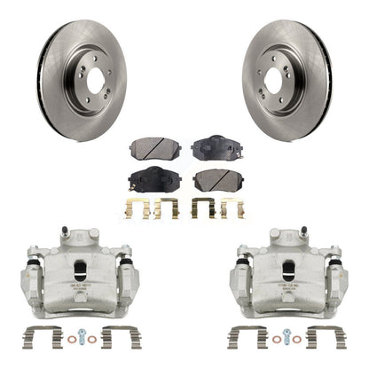 Disc Rotors and Brake Pads Kit-KC8-100373T - Kit.bestparts.ca