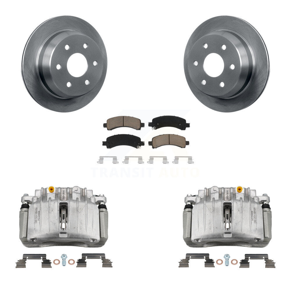 Disc Rotors and Brake Pads Kit-KC8-100374C - Kit.bestparts.ca Kit.bestparts.ca