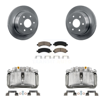 Disc Rotors and Brake Pads Kit-KC8-100374C - Kit.bestparts.ca